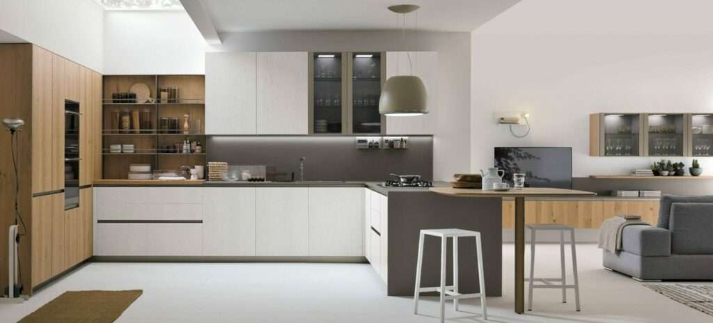 Cuisine Natural Stosa – collection Modern – Stosa Réunion